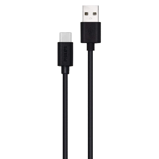 PHILIPS DLC3104A/00 - USB A to Type C Cable for Fast Charging